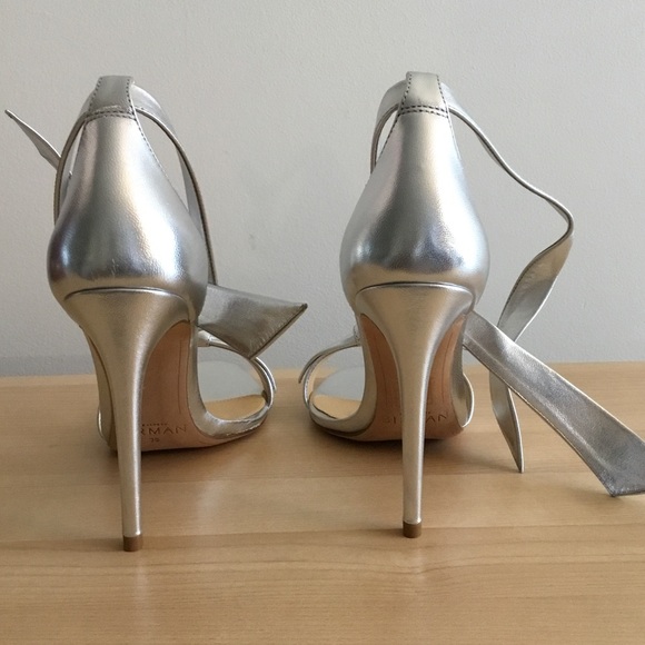 ❌SOLD❌ Alexandre Birman Silver Sandals - Picture 6 of 6